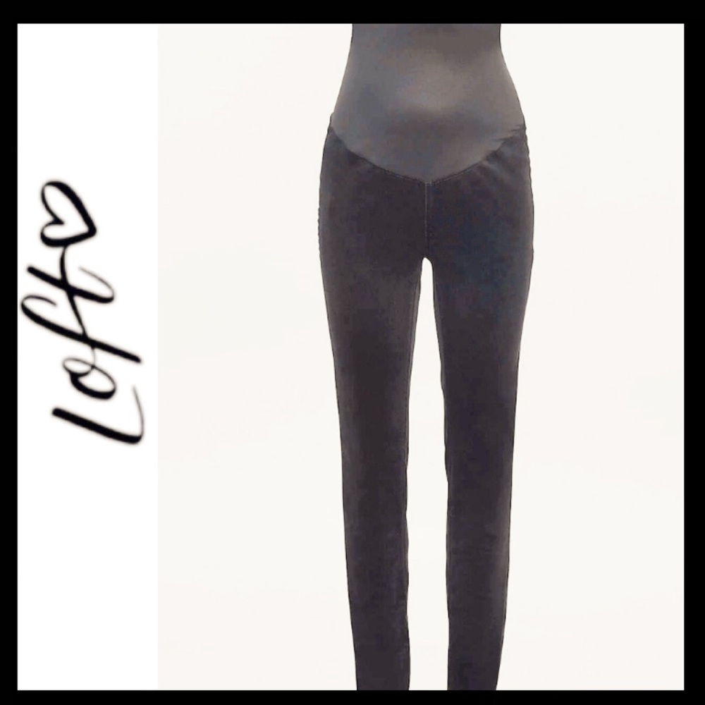 NWOT Loft Maternity Skinny Corduroy Jean